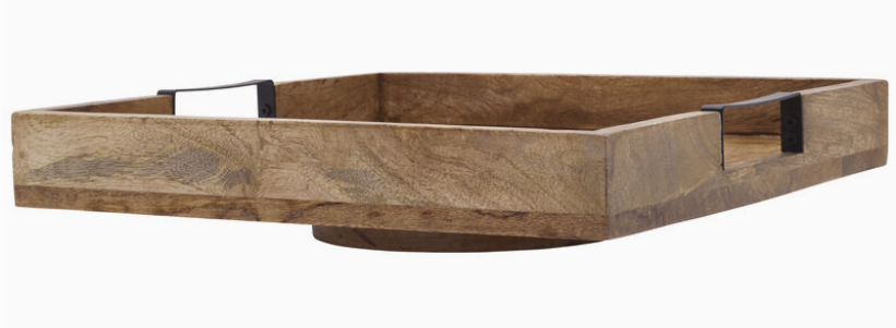 Mikasa Grmt Bscs 14in Avery Square Lazy Susan