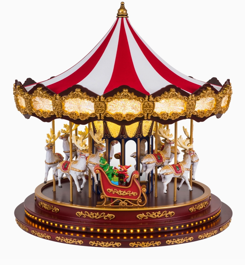 Deluxe Christmas Carousel