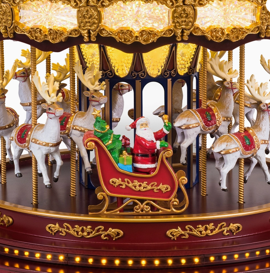 Deluxe Christmas Carousel