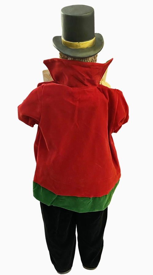 20" To 27" Holly Carolers, Set of 4