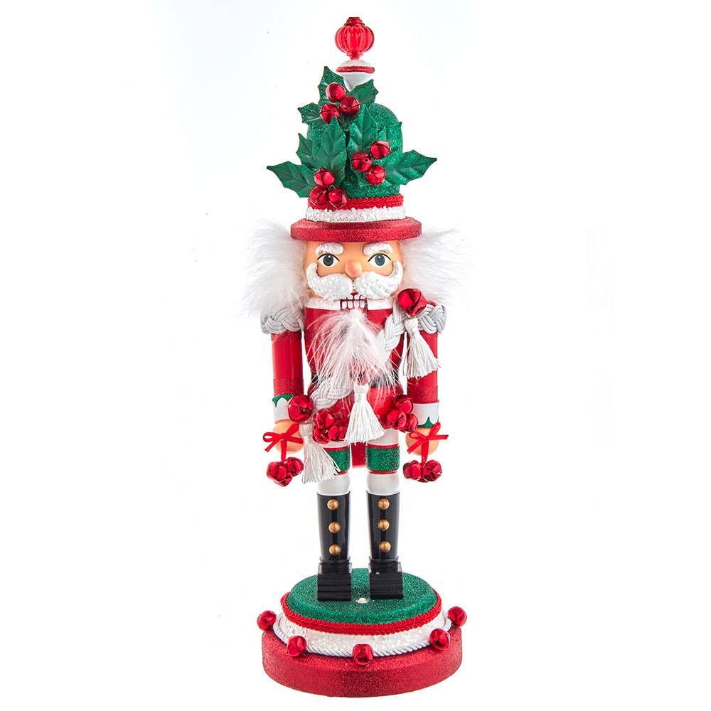 Kurt S. Adler, Inc. - 18“ Hollywood Nutcrackers™ Wind-Up Musical Nutcracker