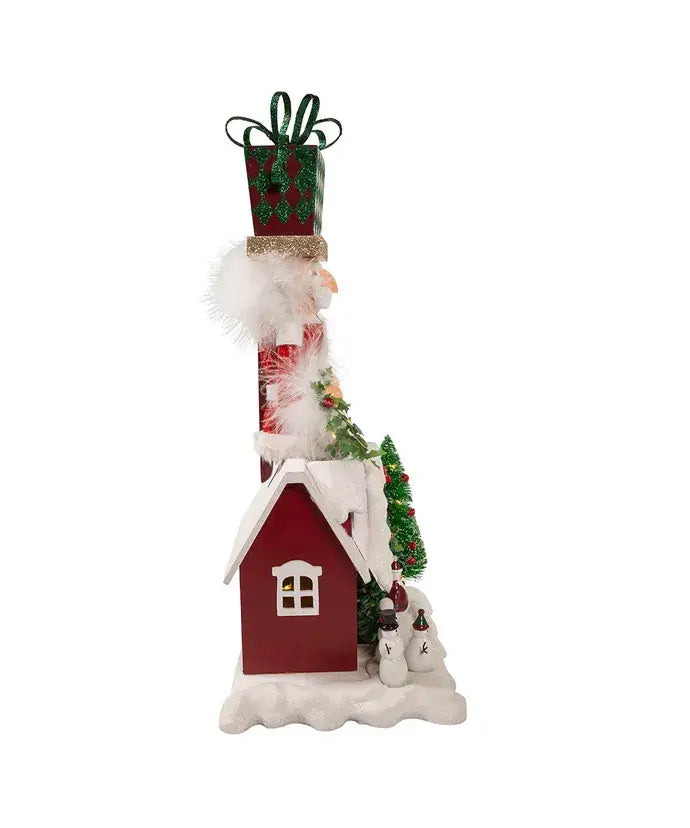 Kurt S. Adler, Inc. - 18"BO DECK THE HALLS MUSICAL LED NUTCRACKER