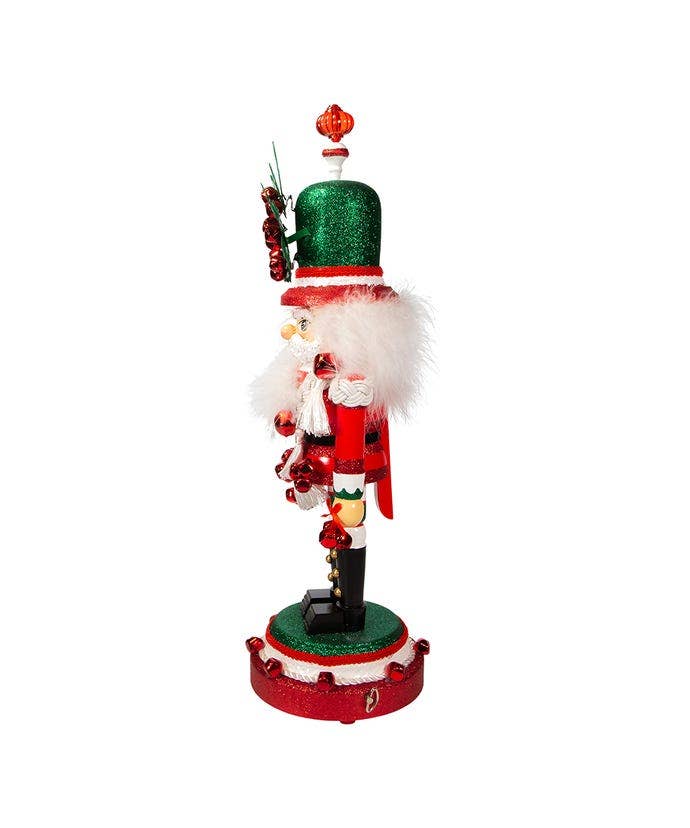 Kurt S. Adler, Inc. - 18“ Hollywood Nutcrackers™ Wind-Up Musical Nutcracker