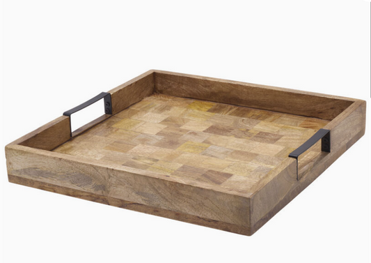 Mikasa Grmt Bscs 14in Avery Square Lazy Susan