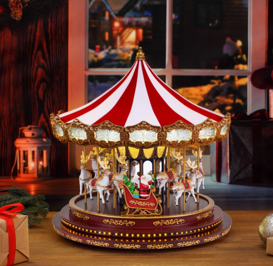 Deluxe Christmas Carousel