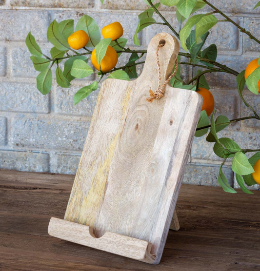 Vertical Cookbook Holder