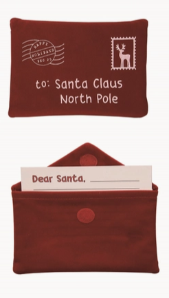 7.5 in. Multicolor Christmas Letters to Santa