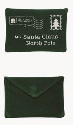 7.5 in. Multicolor Christmas Letters to Santa