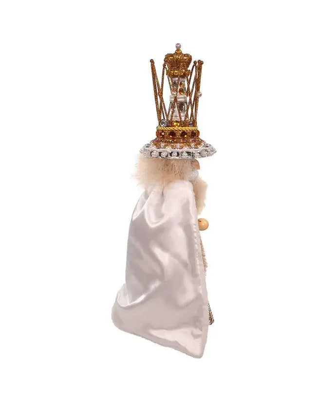 Kurt S. Adler, Inc. - 18.5"HOLLYWOOD GOLD GEM KING NUTCRACKER