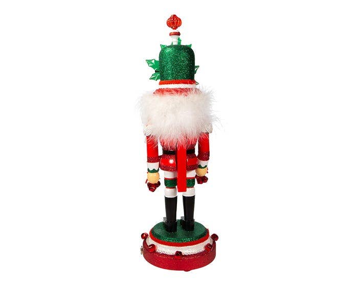 Kurt S. Adler, Inc. - 18“ Hollywood Nutcrackers™ Wind-Up Musical Nutcracker