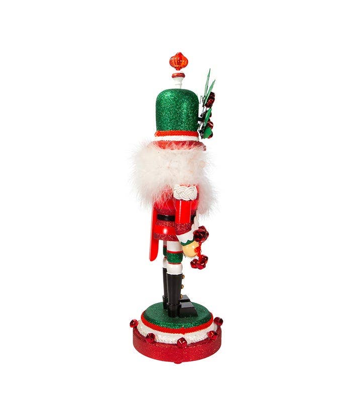 Kurt S. Adler, Inc. - 18“ Hollywood Nutcrackers™ Wind-Up Musical Nutcracker