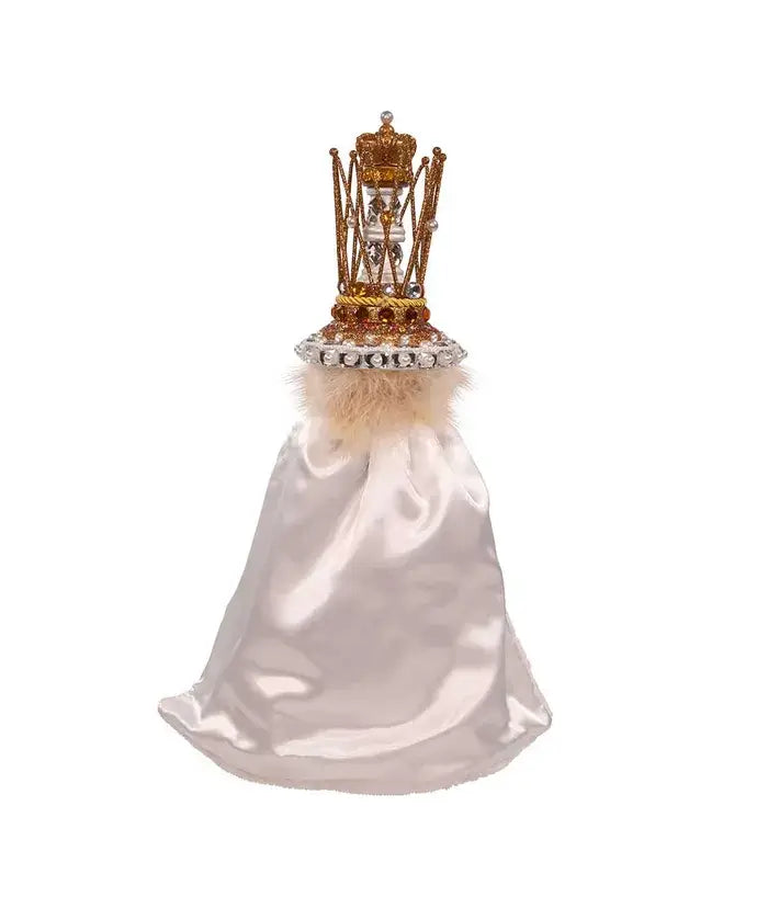 Kurt S. Adler, Inc. - 18.5"HOLLYWOOD GOLD GEM KING NUTCRACKER