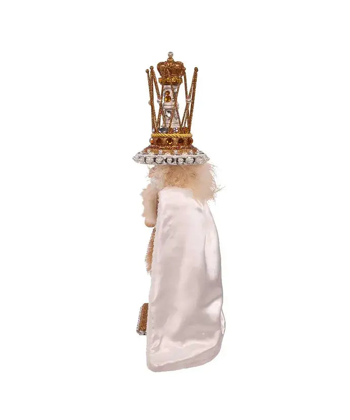 Kurt S. Adler, Inc. - 18.5"HOLLYWOOD GOLD GEM KING NUTCRACKER